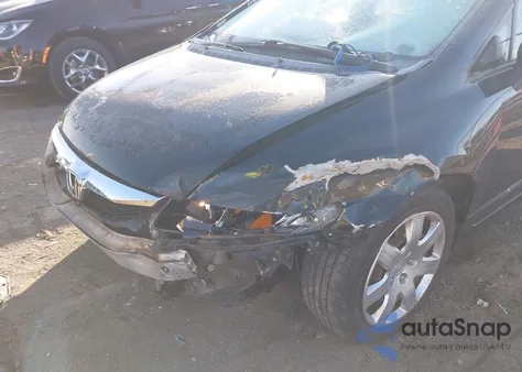 2010 Honda Civic Lx z USA, uszkodzony, nr VIN 2HGFA1F52AH310276